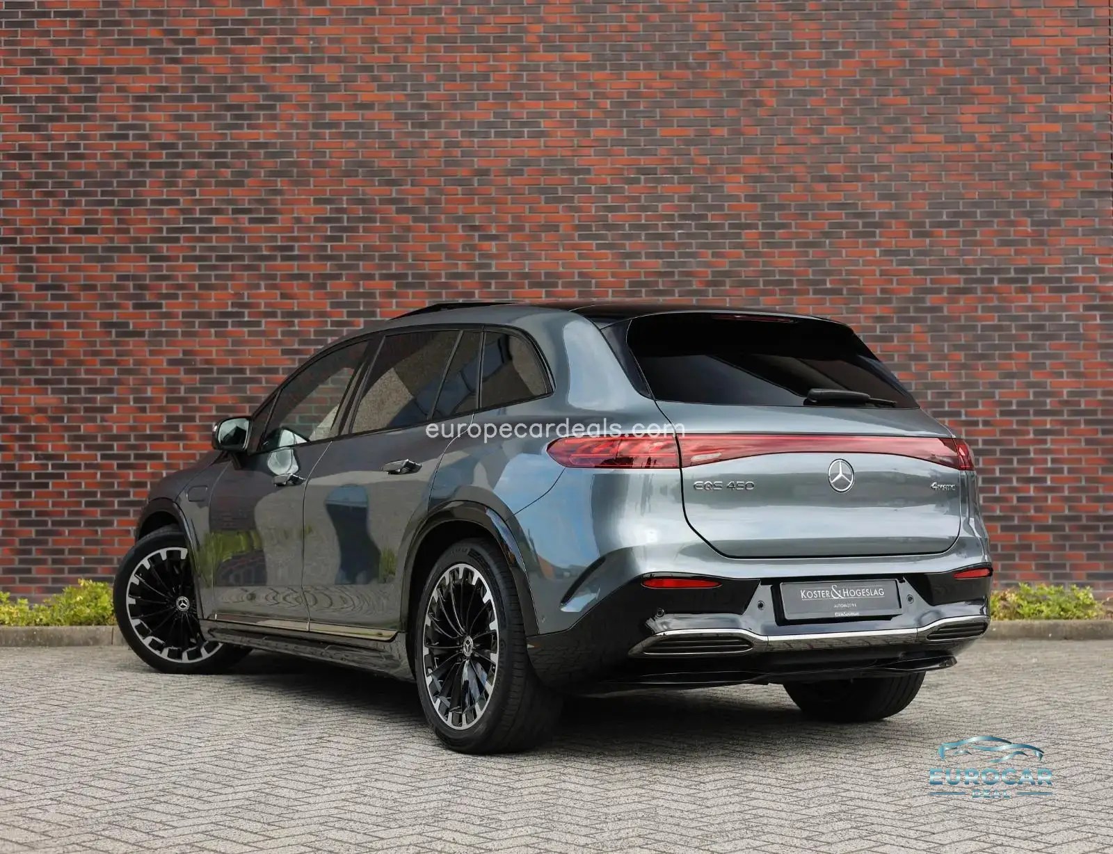 Mercedes-Benz EQS SUV
