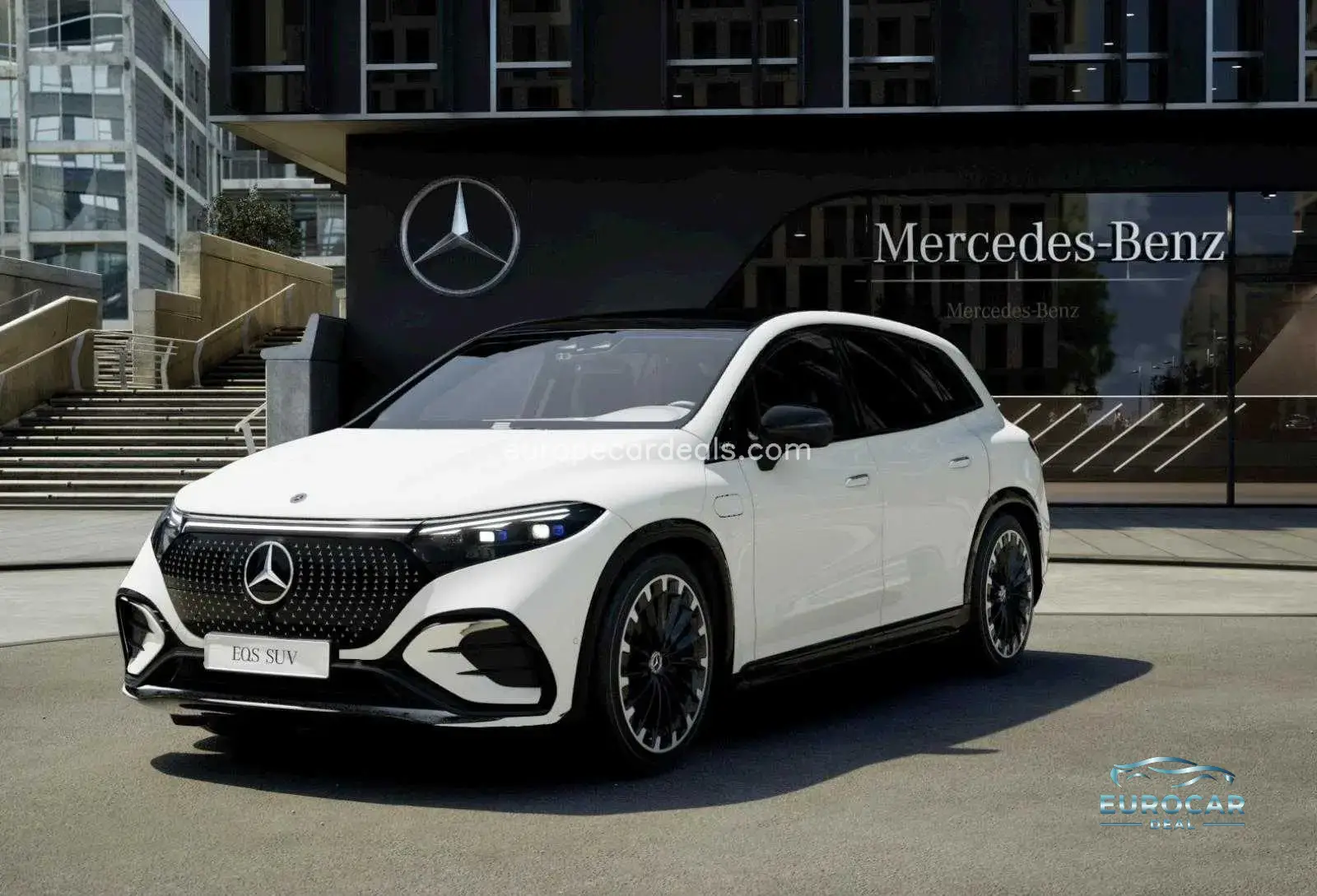 Mercedes-Benz EQS SUV