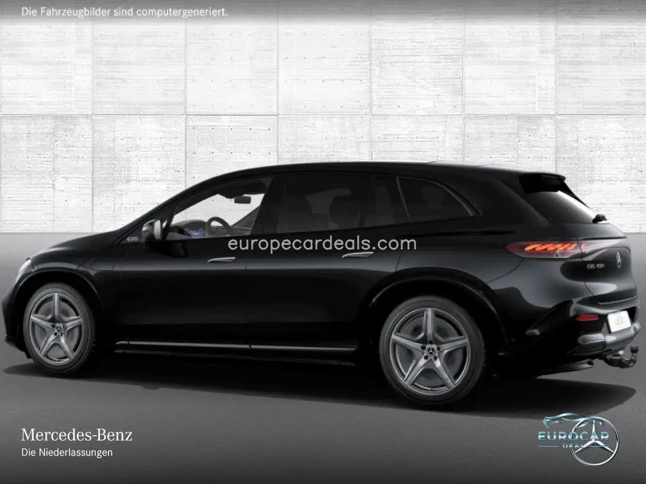 Mercedes-Benz EQS SUV