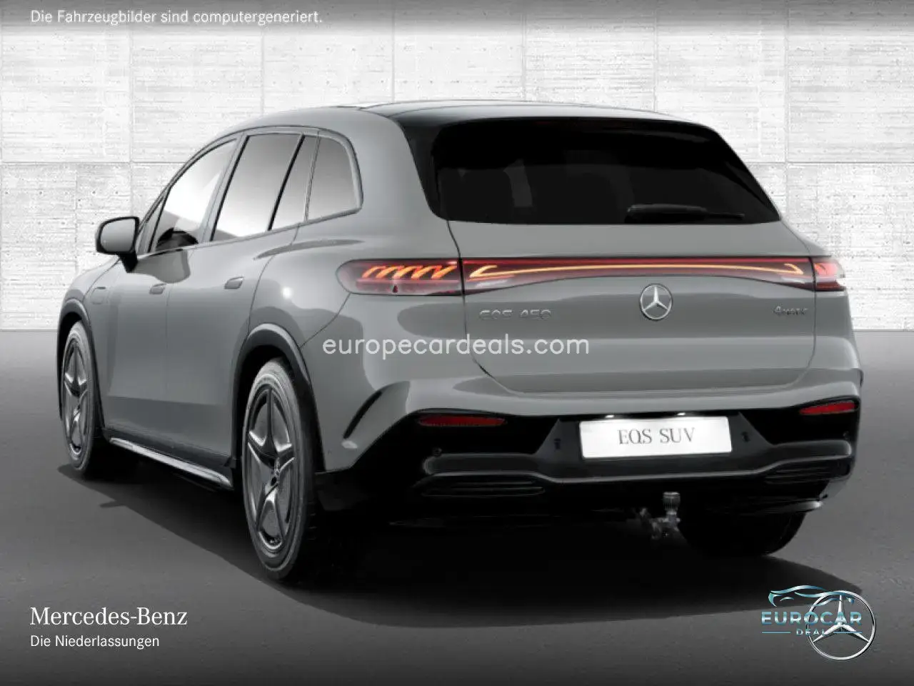 Mercedes-Benz EQS SUV