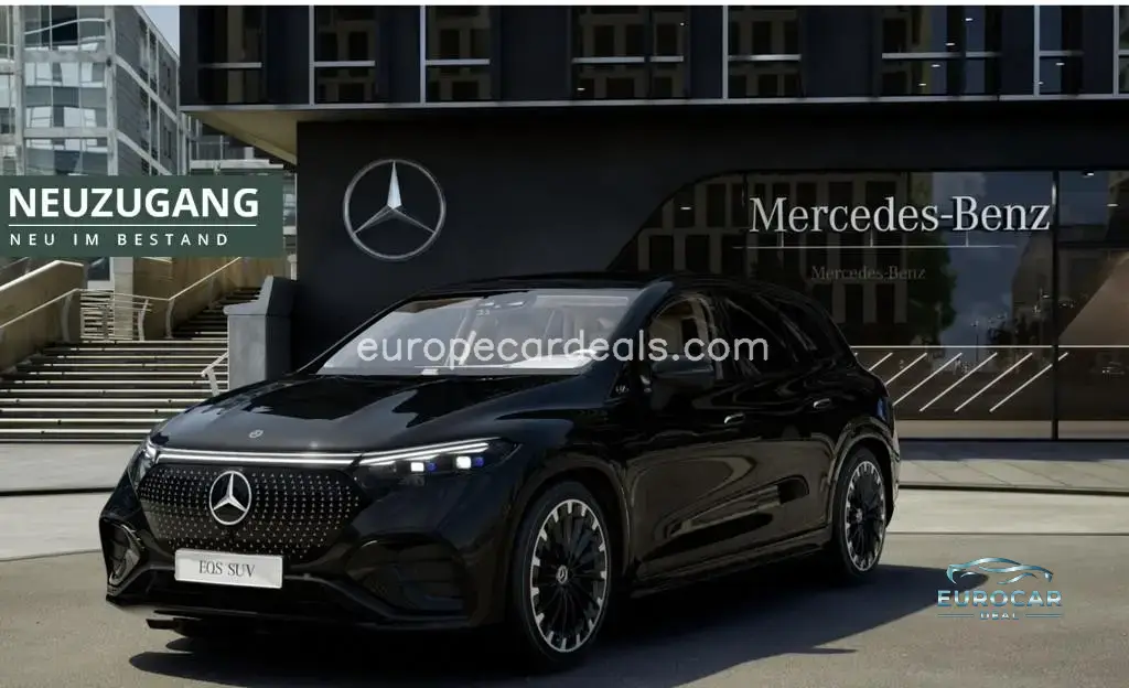 Mercedes-Benz EQS SUV