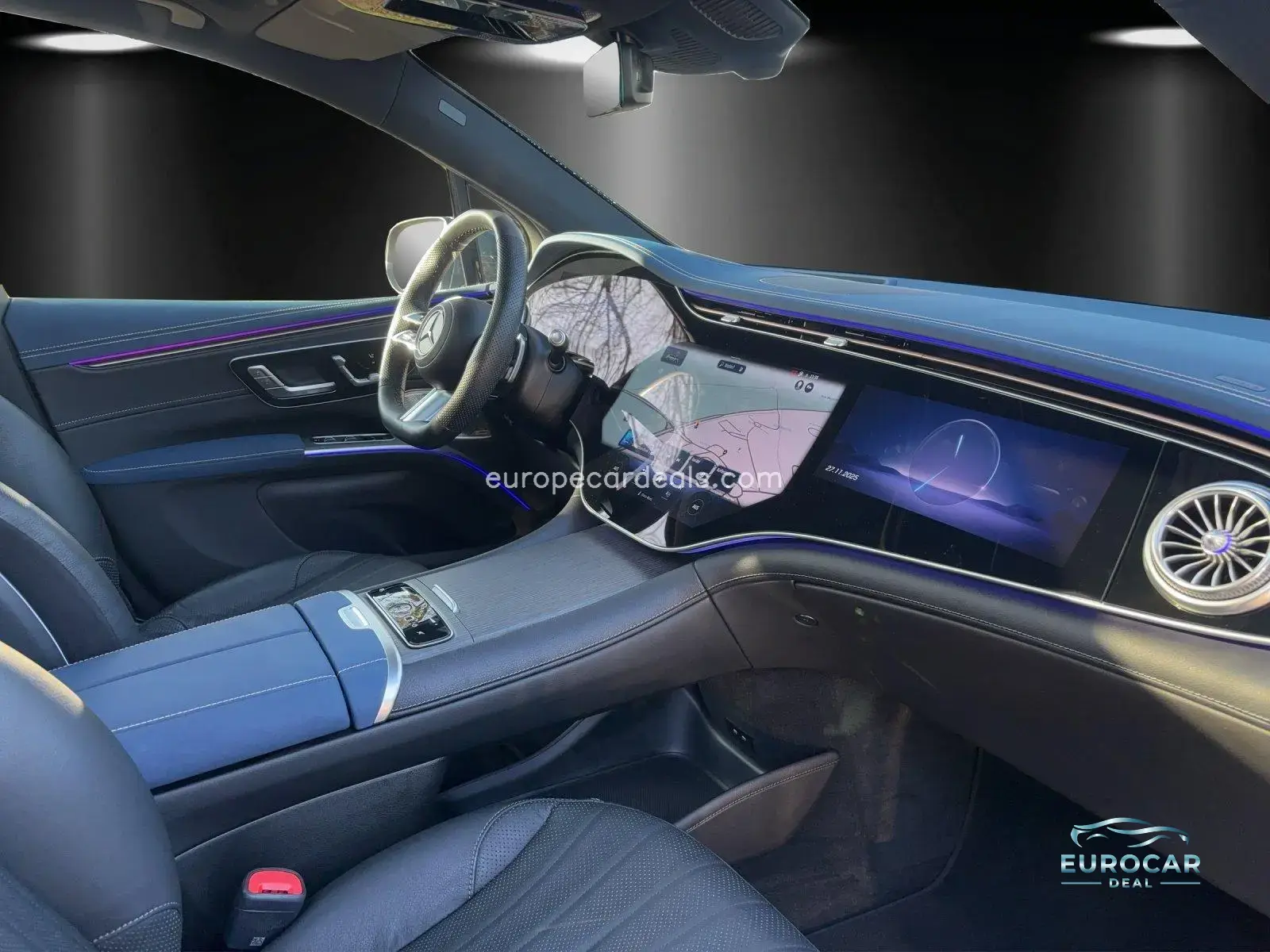 Mercedes-Benz EQS SUV