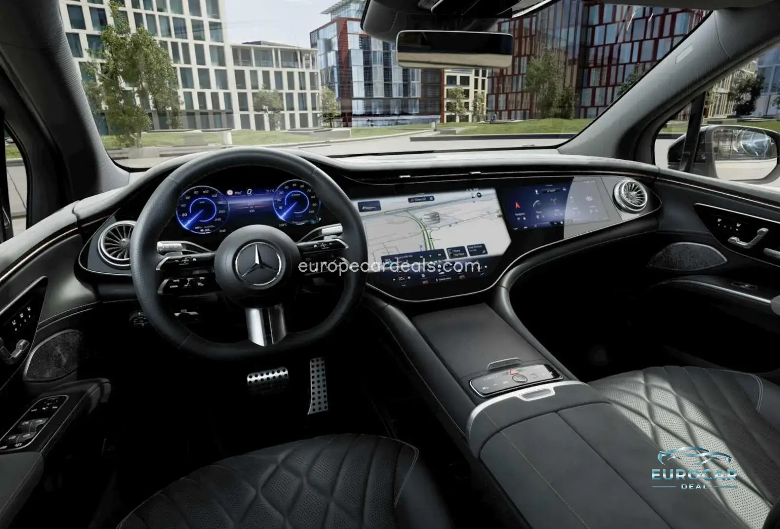 Mercedes-Benz EQS SUV