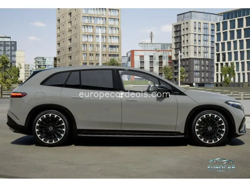 Mercedes-Benz EQS SUV