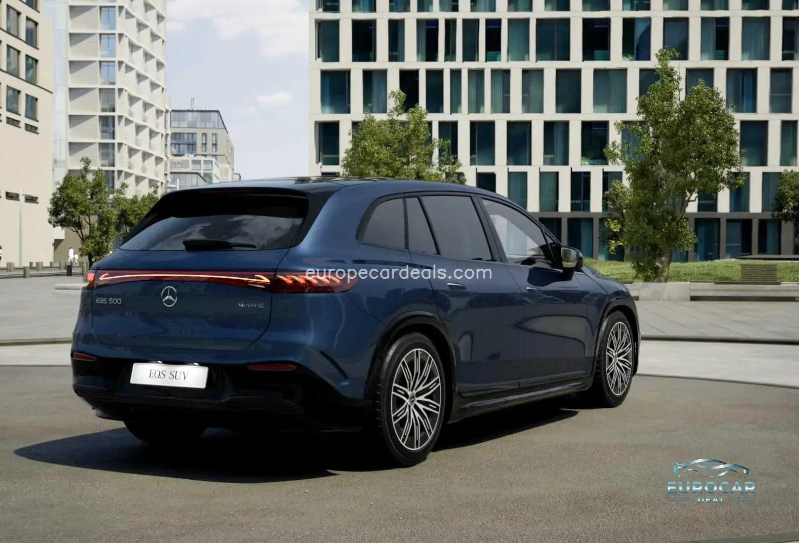 Mercedes-Benz EQS SUV