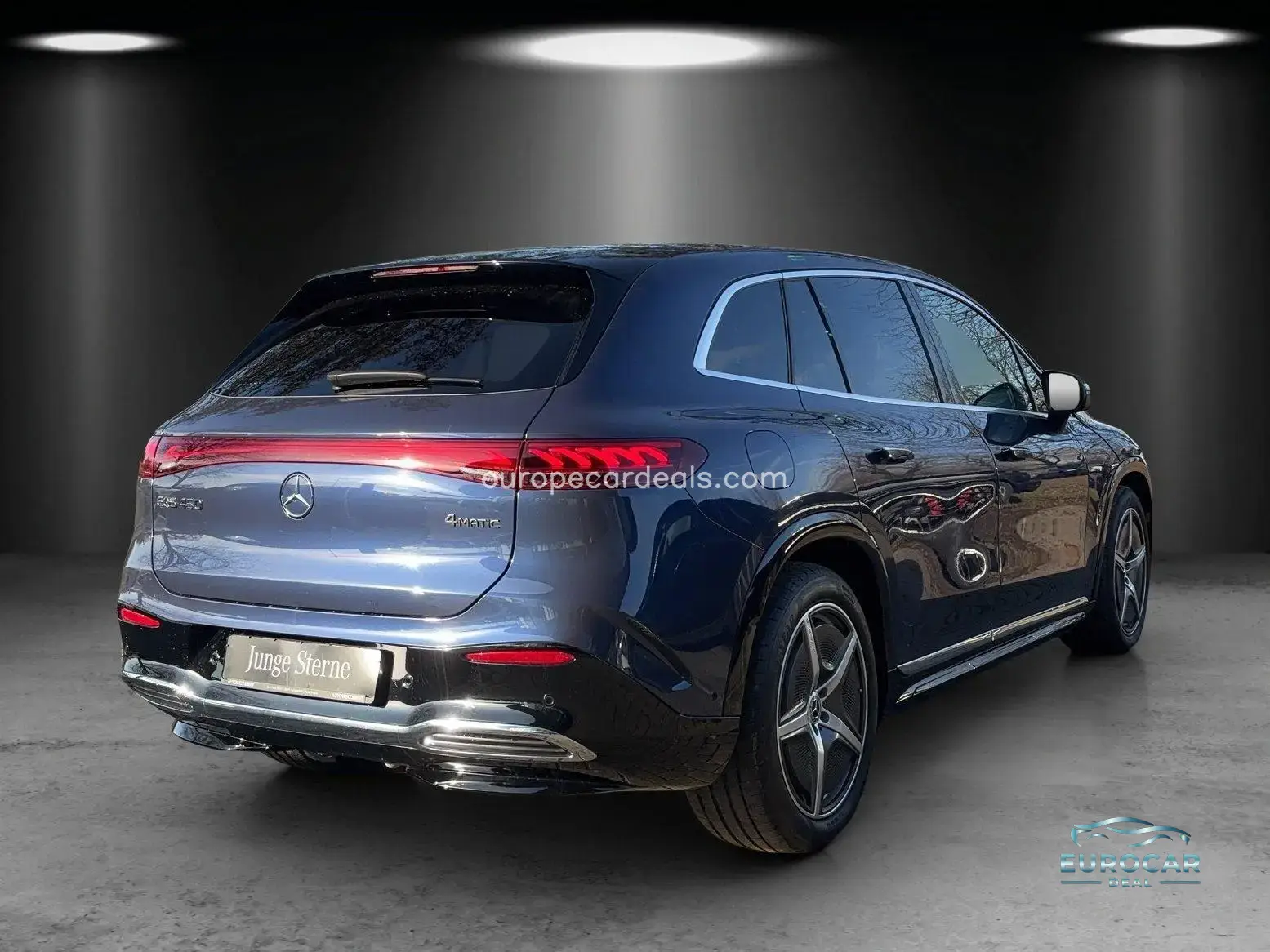 Mercedes-Benz EQS SUV
