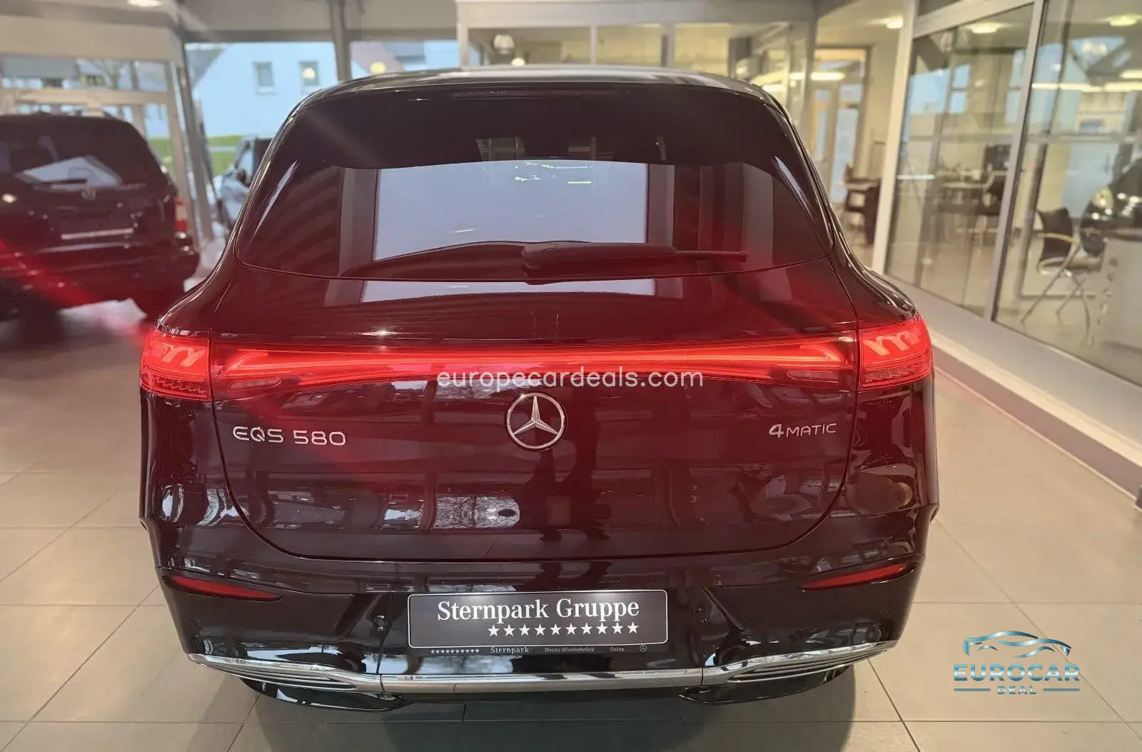 Mercedes-Benz EQS SUV