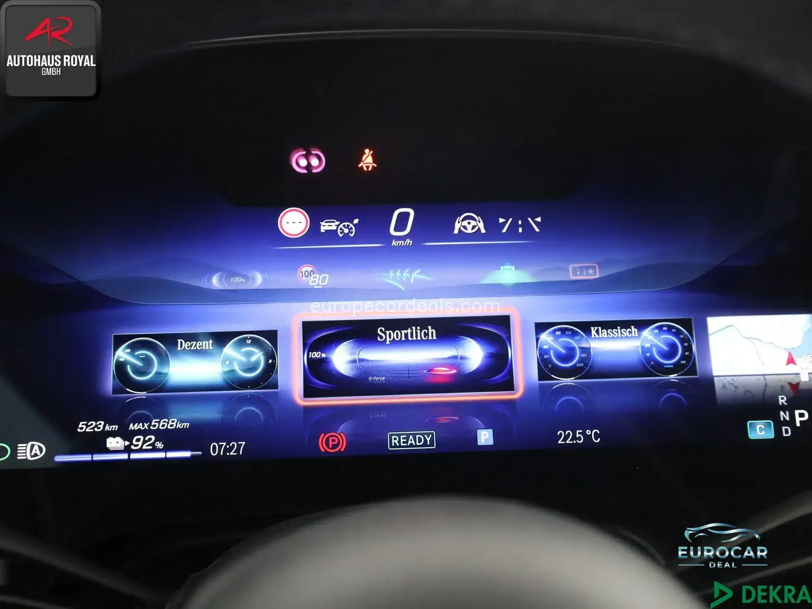 Mercedes-Benz EQS SUV