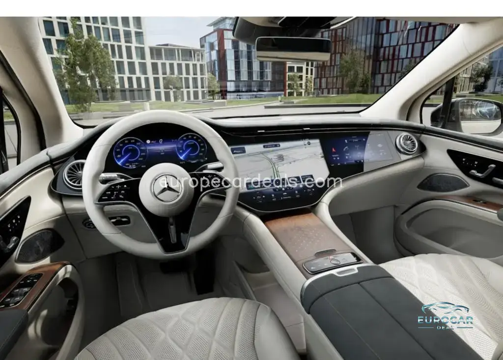 Mercedes-Benz EQS SUV