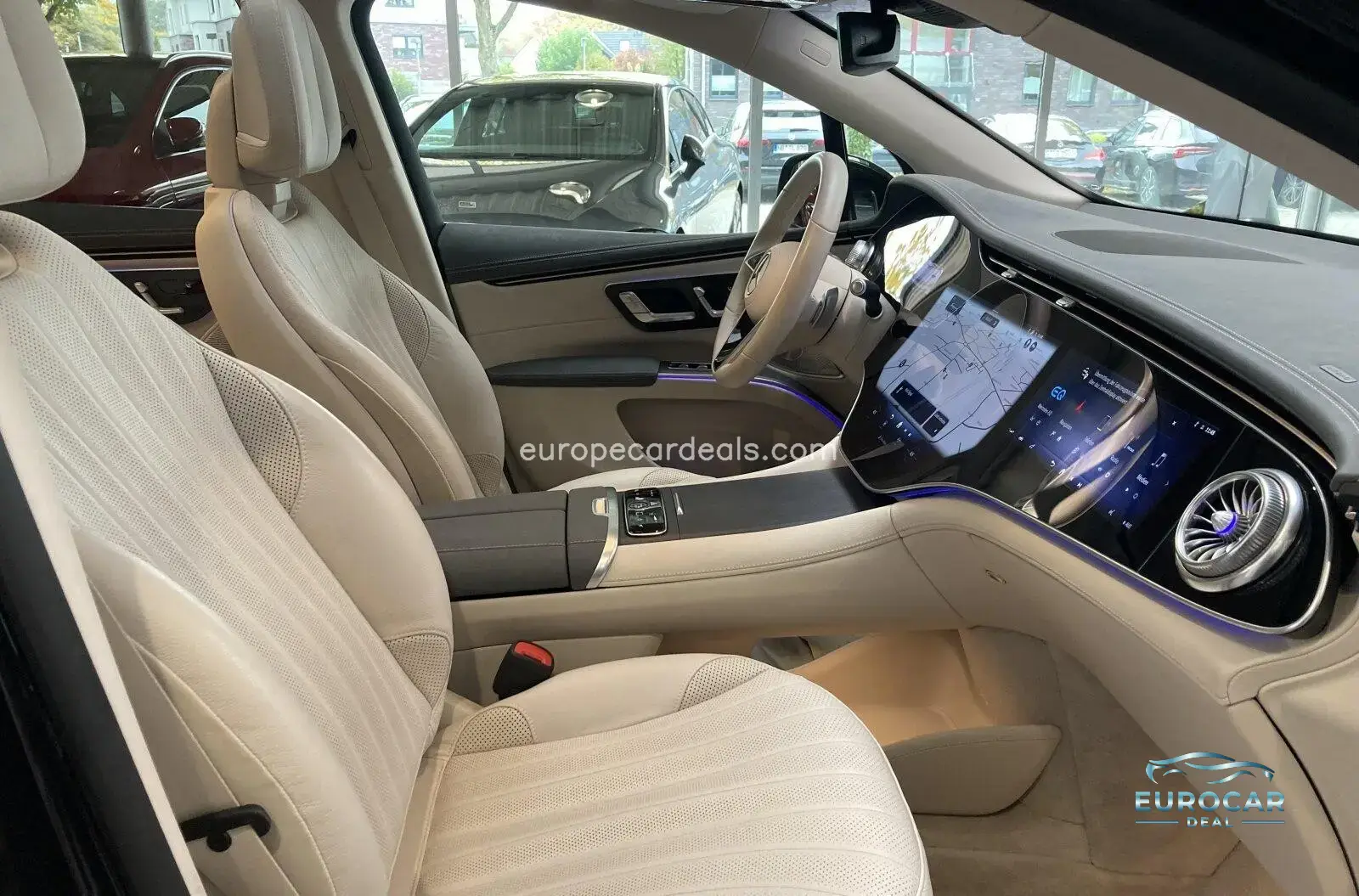 Mercedes-Benz EQS SUV