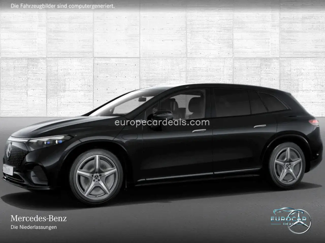 Mercedes-Benz EQS SUV
