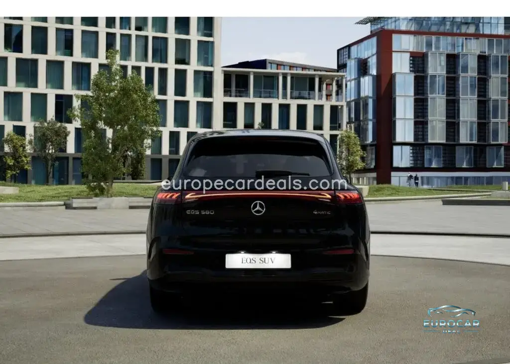 Mercedes-Benz EQS SUV