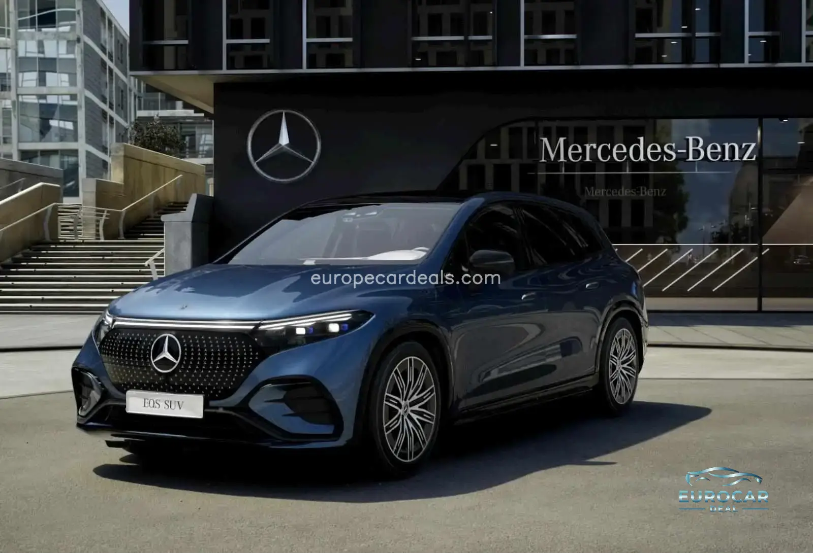 Mercedes-Benz EQS SUV