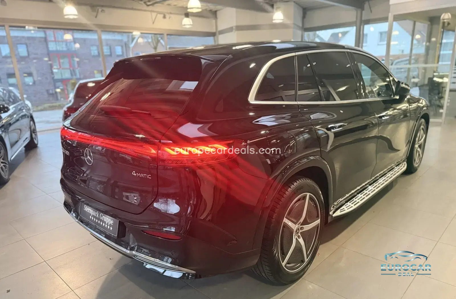 Mercedes-Benz EQS SUV