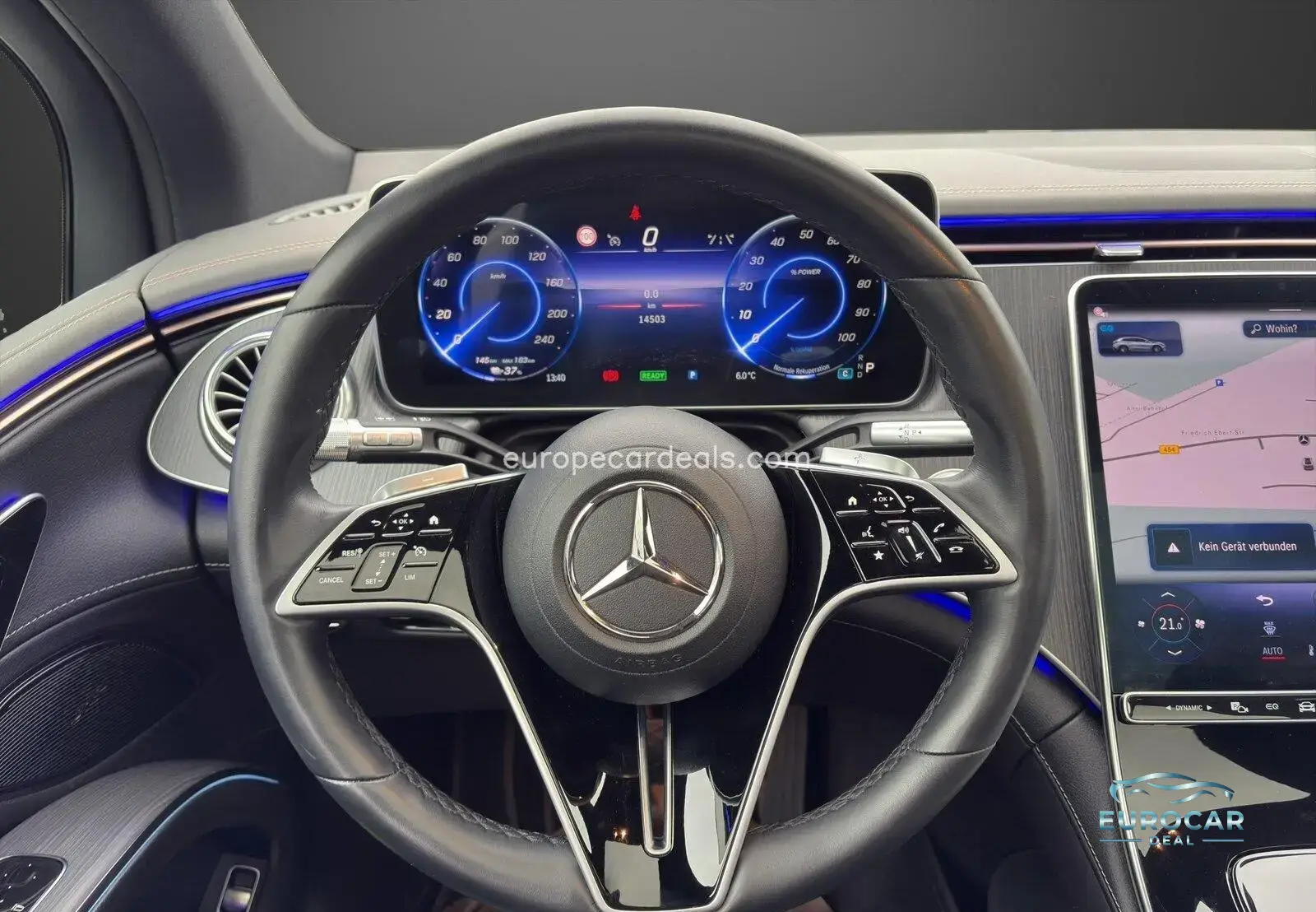 Mercedes-Benz EQS SUV