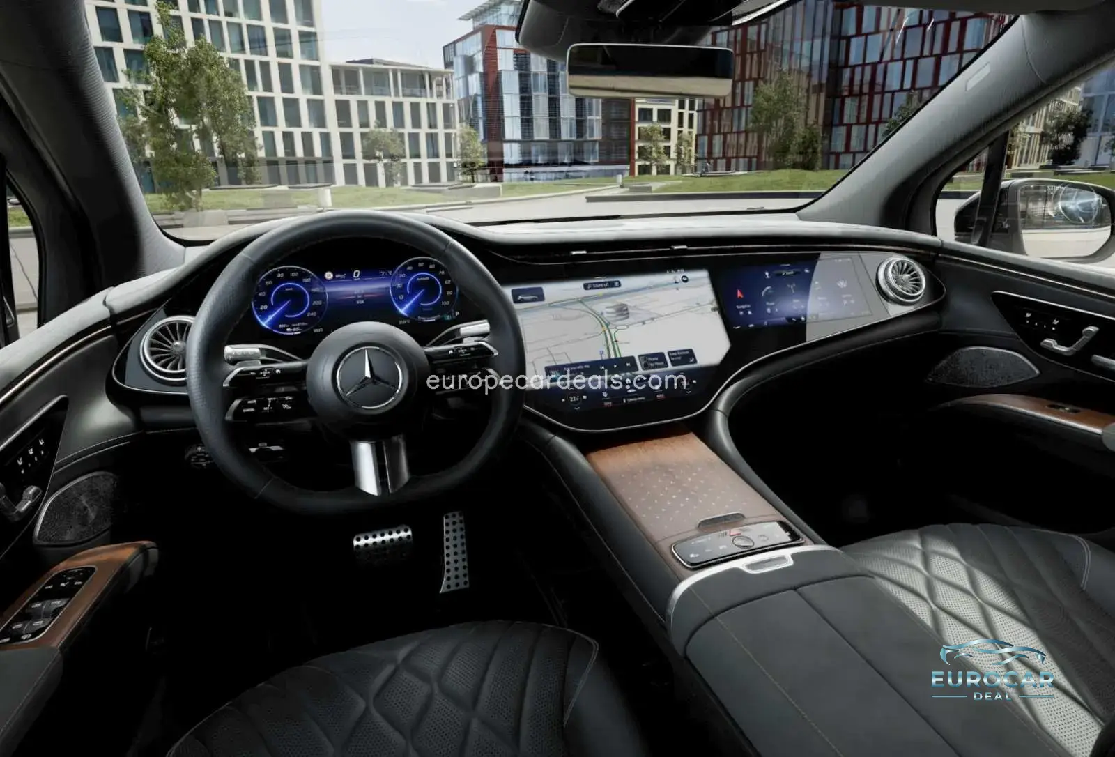 Mercedes-Benz EQS SUV