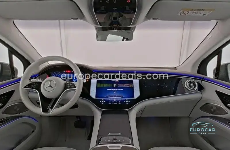 Mercedes-Benz EQS SUV
