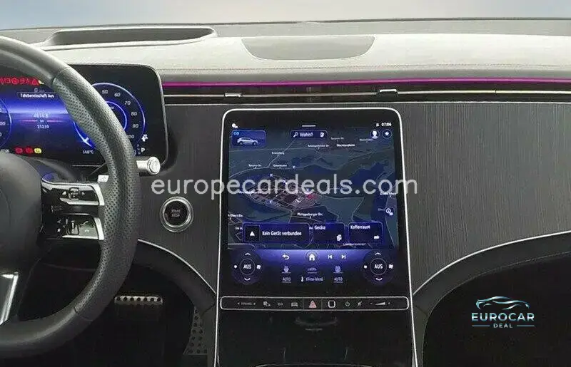Mercedes-Benz EQS SUV