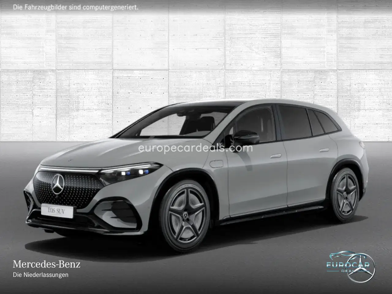 Mercedes-Benz EQS SUV