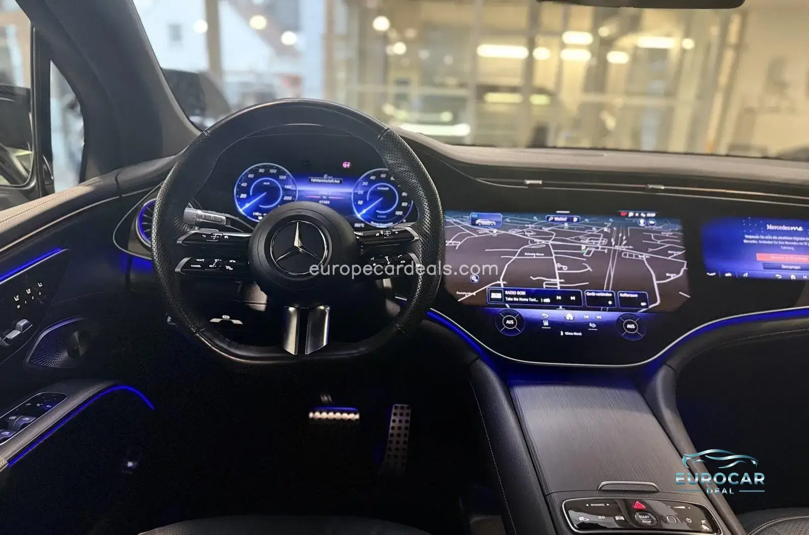 Mercedes-Benz EQS SUV