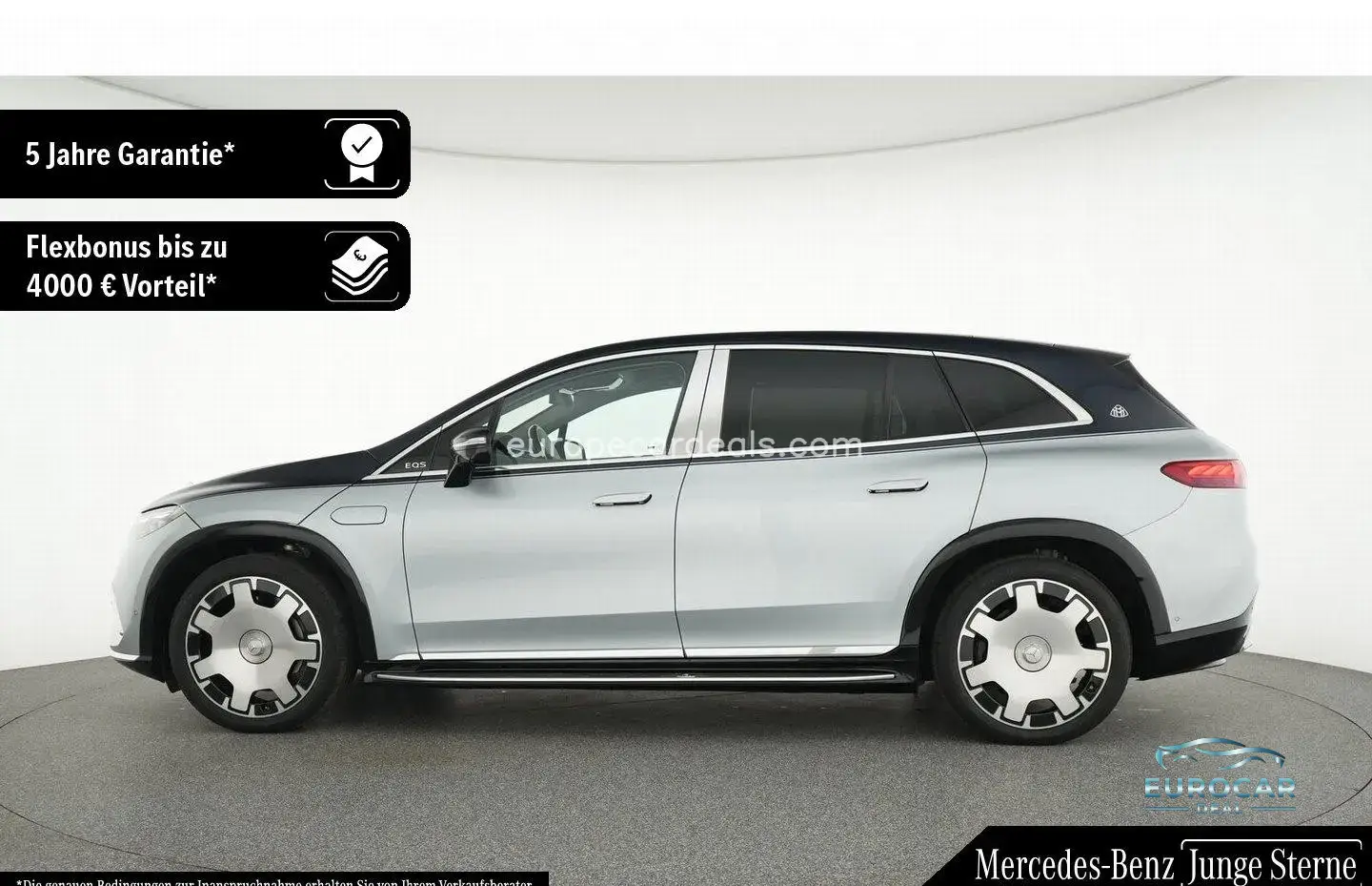 Mercedes-Benz EQS SUV