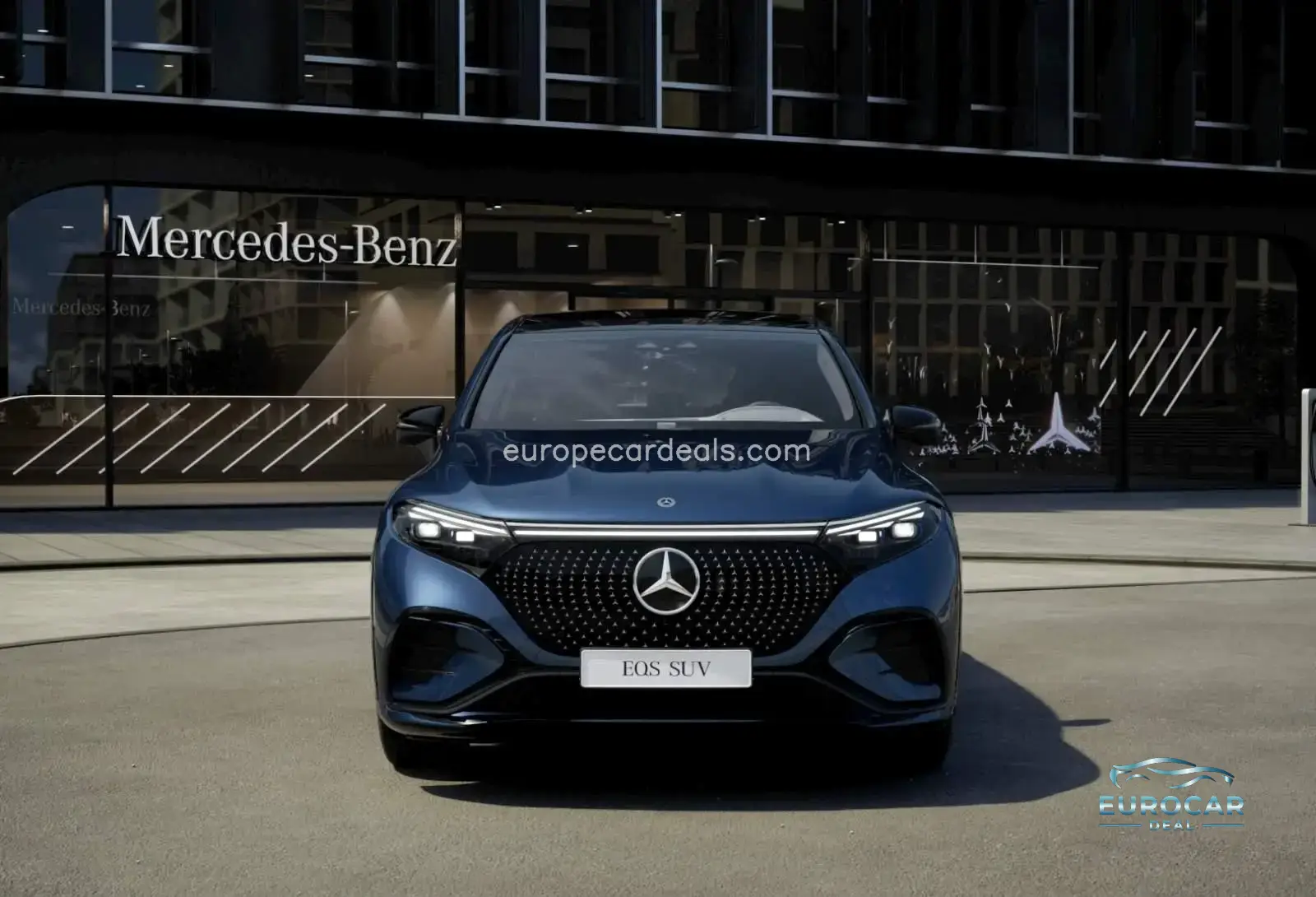 Mercedes-Benz EQS SUV
