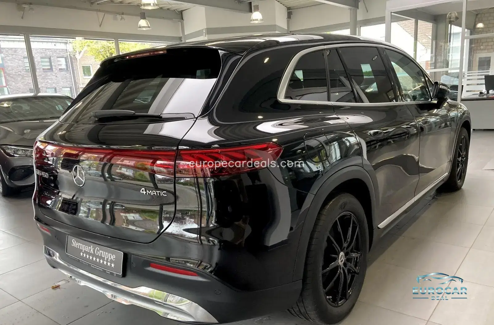 Mercedes-Benz EQS SUV