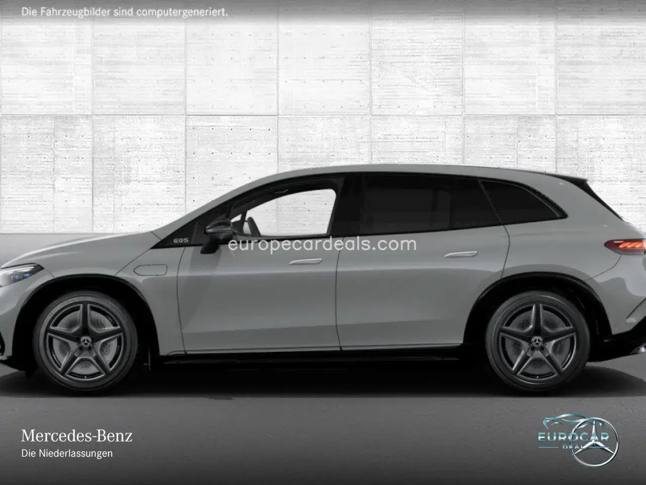 Mercedes-Benz EQS SUV