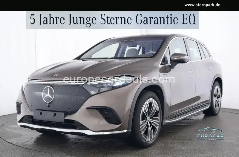 Mercedes-Benz EQS SUV