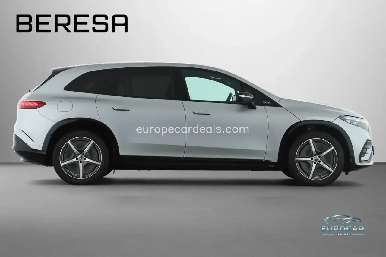 Mercedes-Benz EQS SUV
