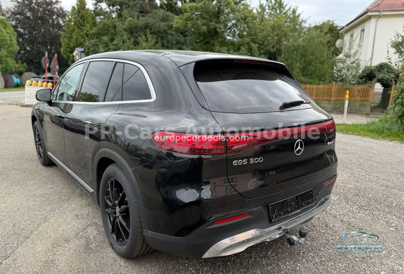 Mercedes-Benz EQS SUV
