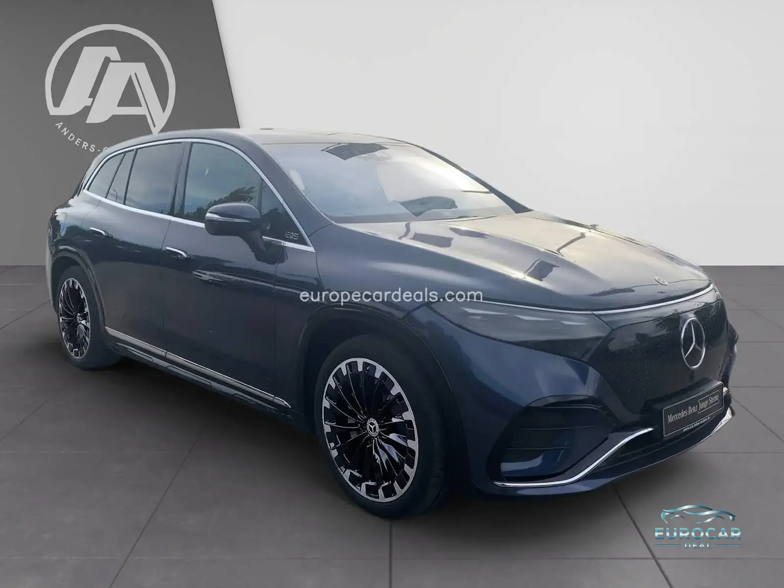 Mercedes-Benz EQS SUV