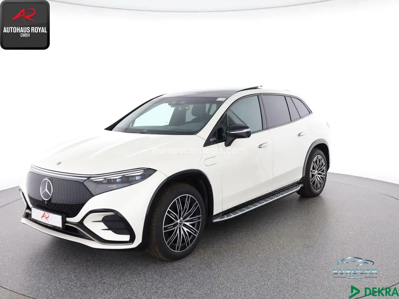 Mercedes-Benz EQS SUV