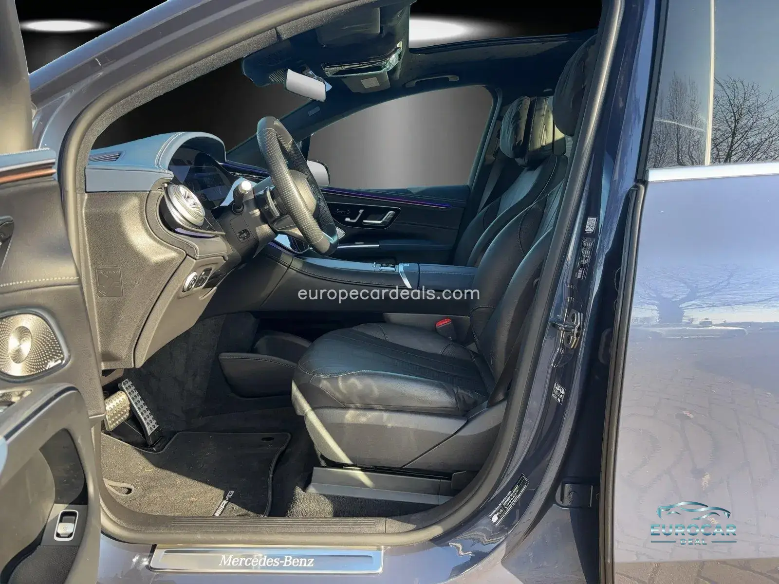 Mercedes-Benz EQS SUV