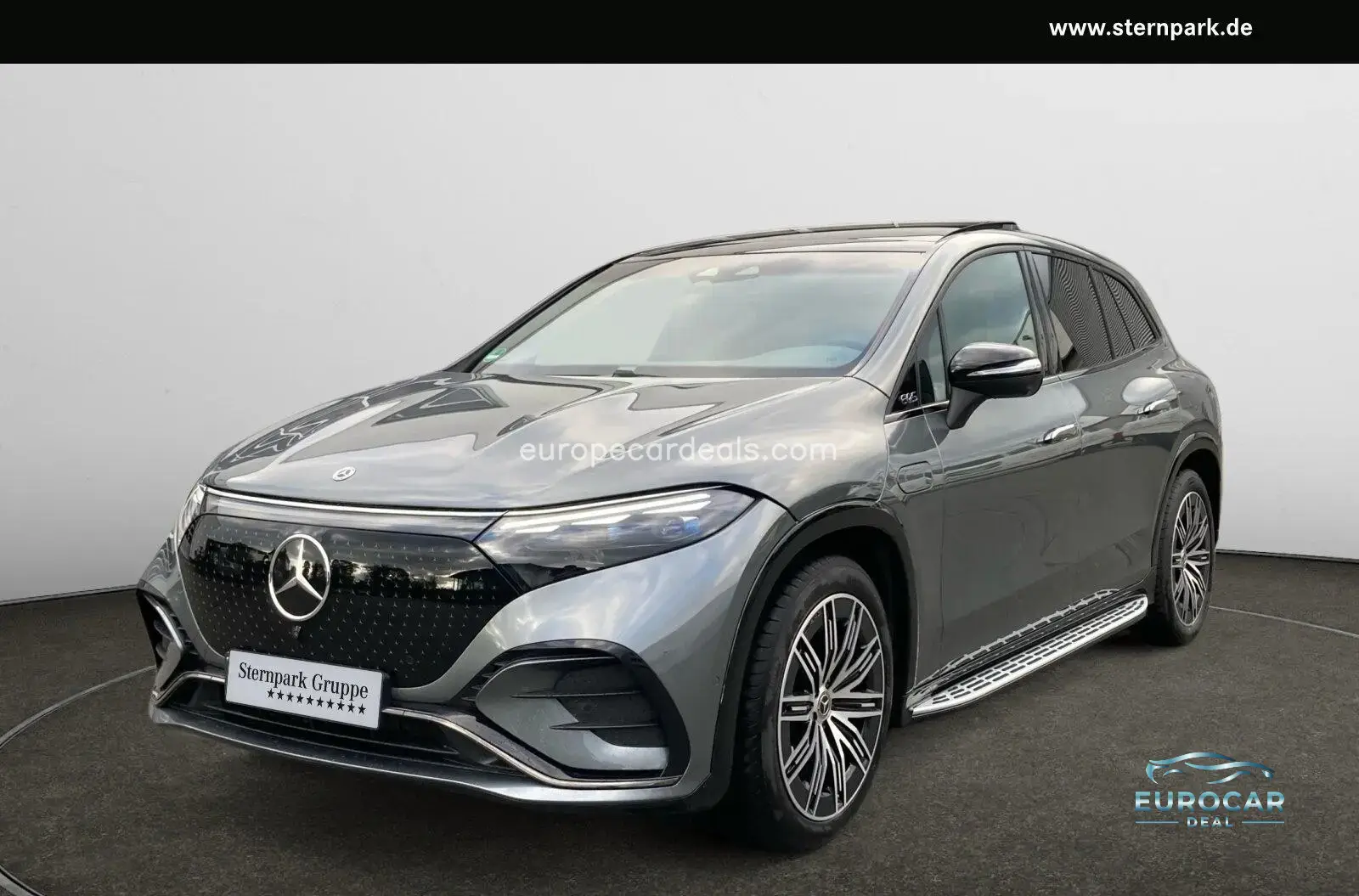 Mercedes-Benz EQS SUV