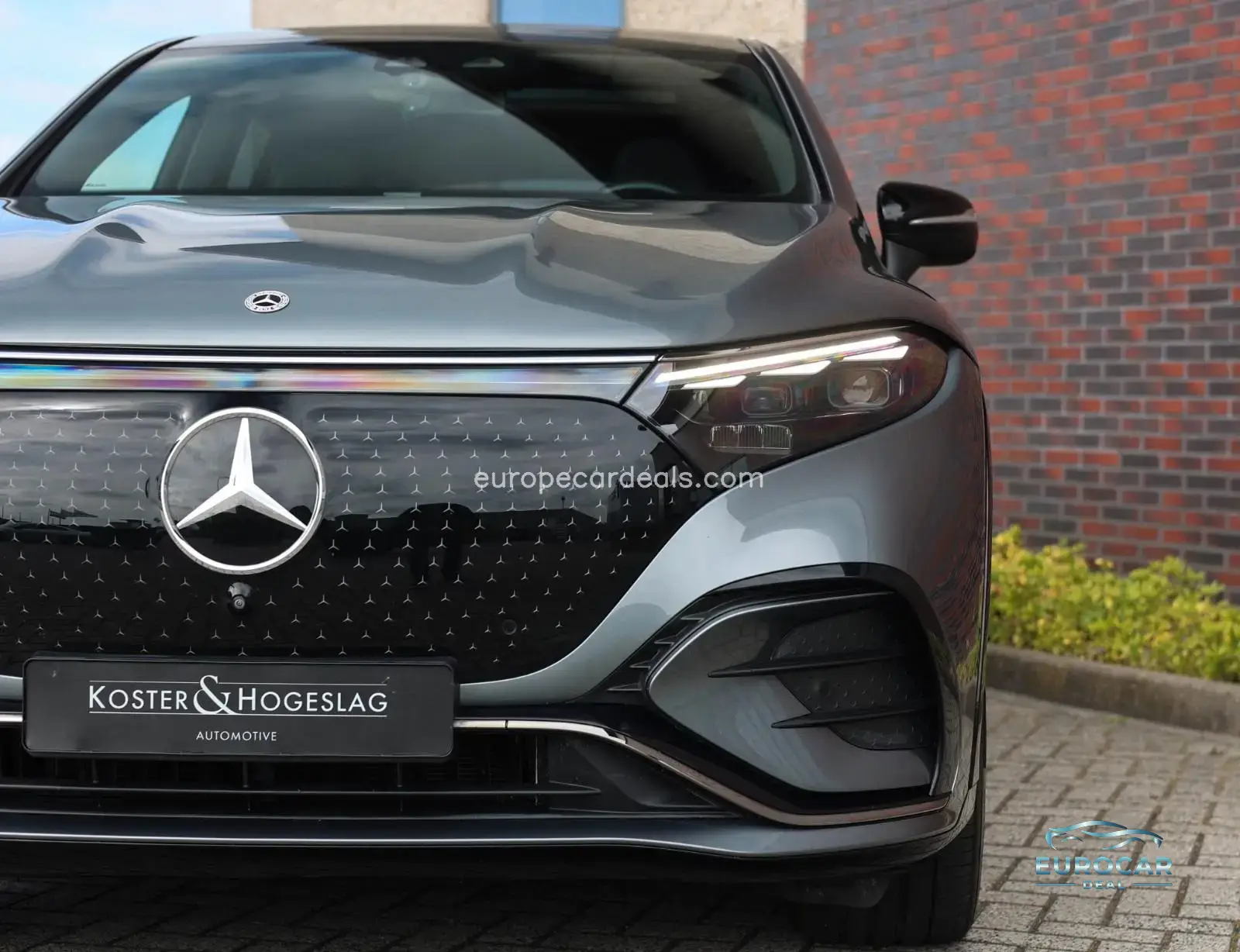 Mercedes-Benz EQS SUV