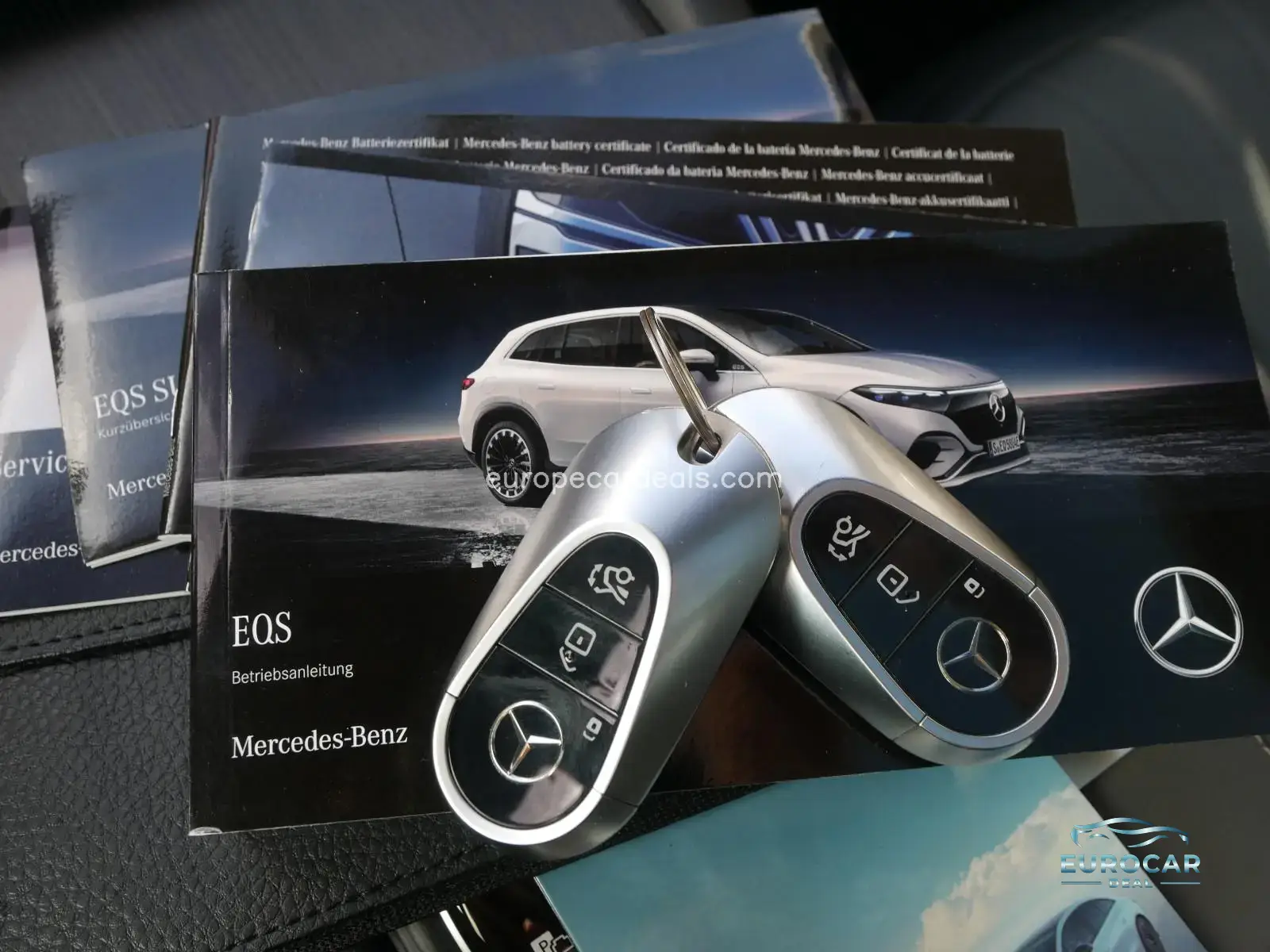 Mercedes-Benz EQS SUV