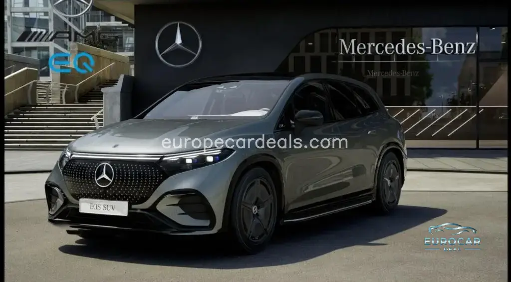 Mercedes-Benz EQS SUV