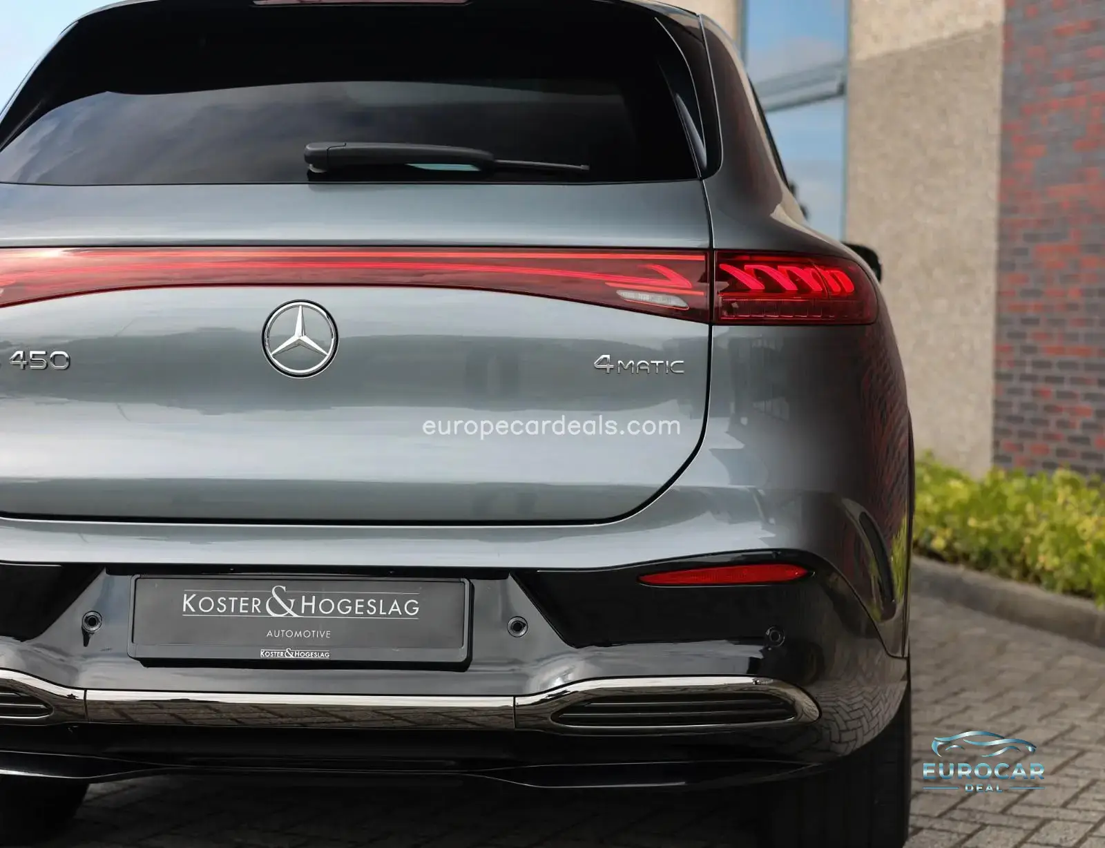 Mercedes-Benz EQS SUV