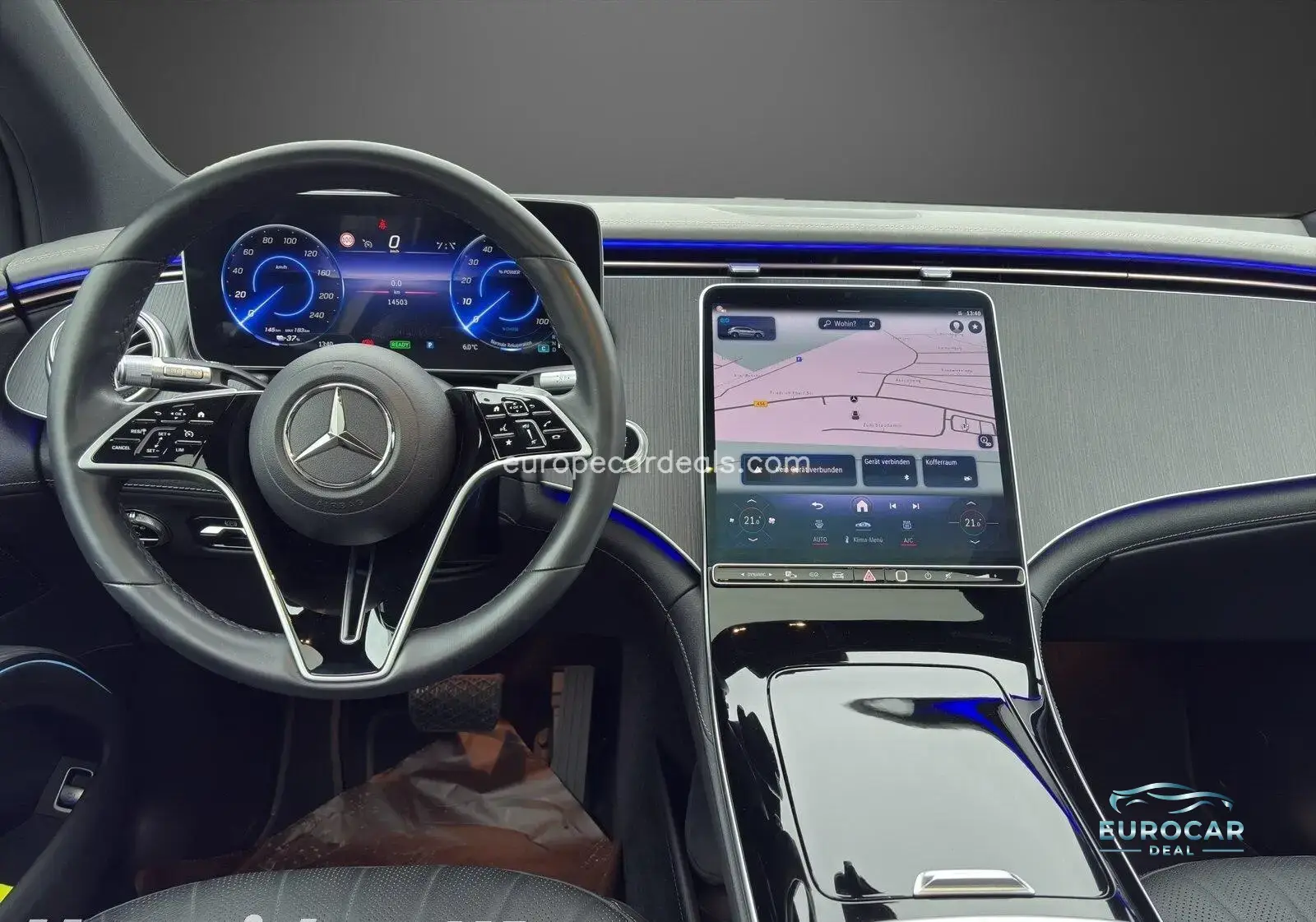 Mercedes-Benz EQS SUV