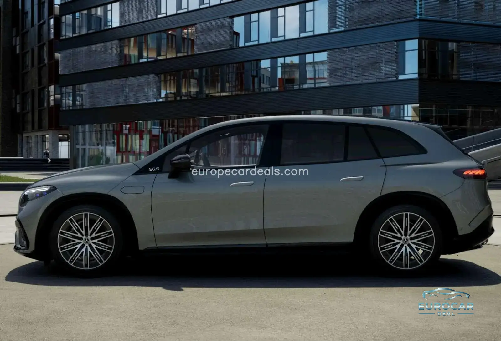 Mercedes-Benz EQS SUV