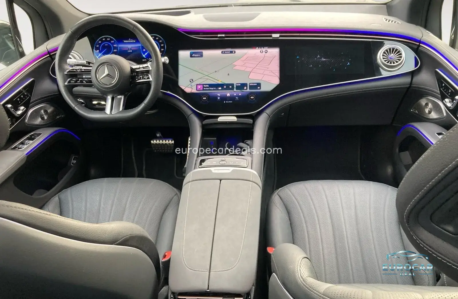 Mercedes-Benz EQS SUV