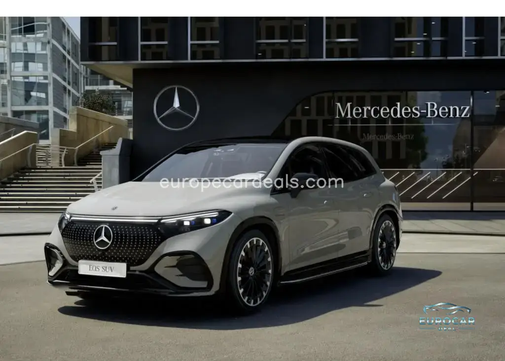 Mercedes-Benz EQS SUV