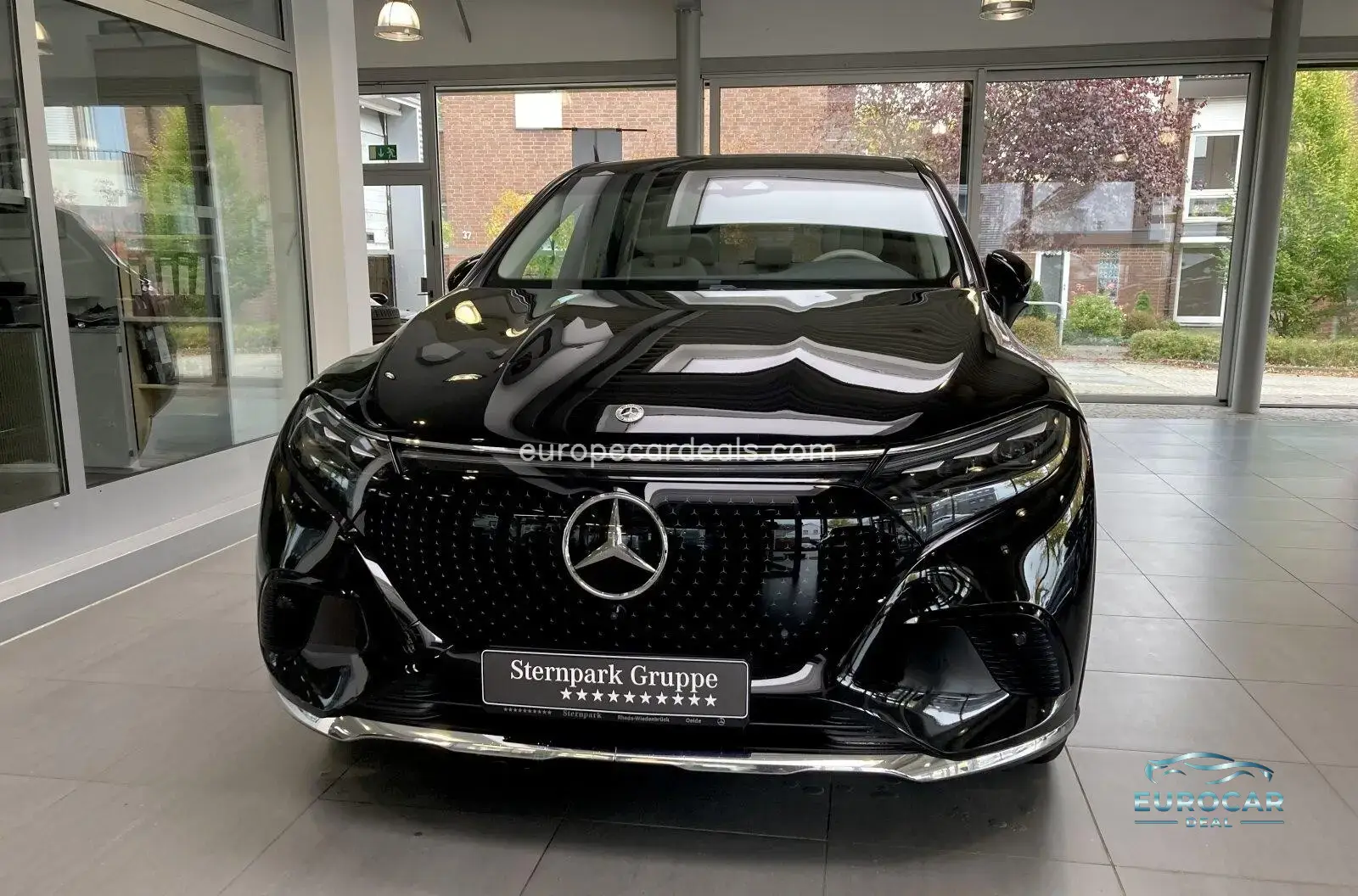 Mercedes-Benz EQS SUV