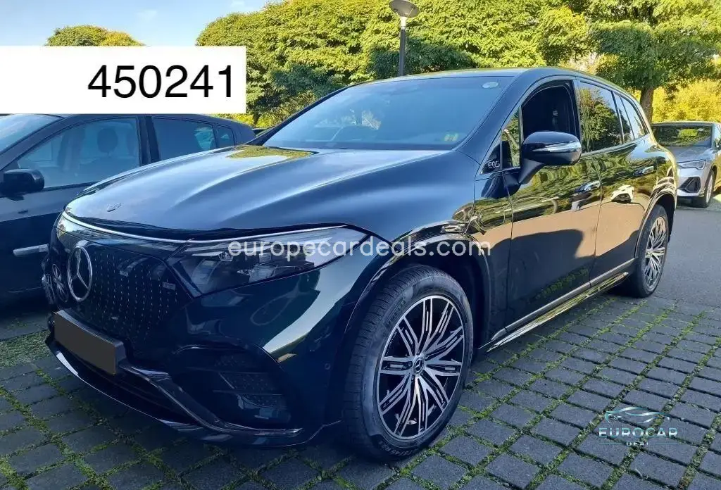 Mercedes-Benz EQS SUV