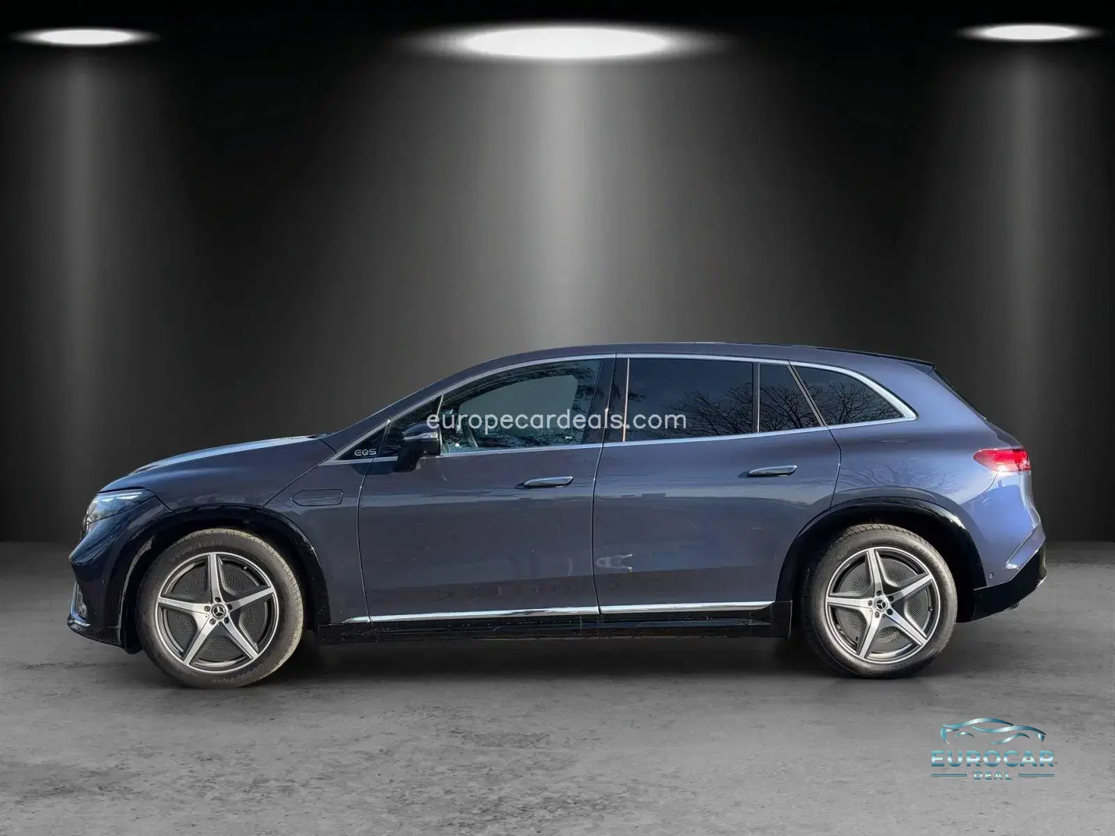 Mercedes-Benz EQS SUV