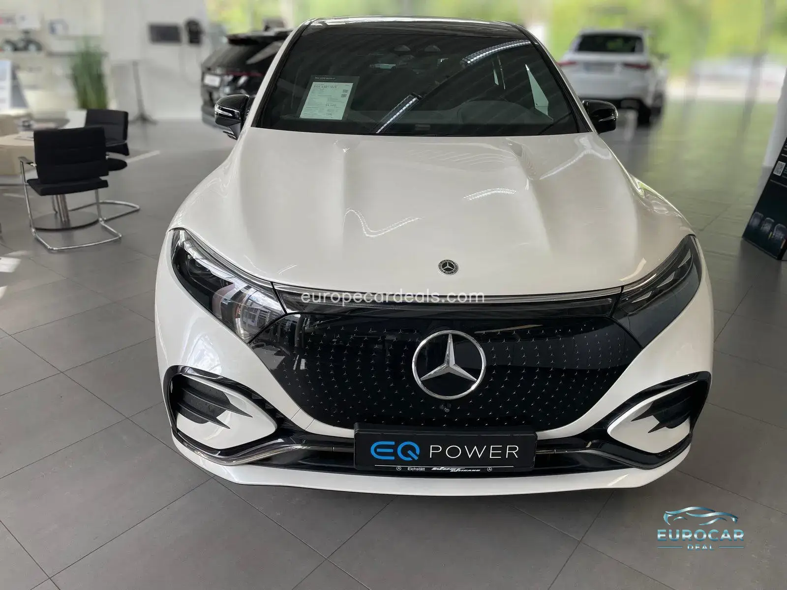 Mercedes-Benz EQS SUV
