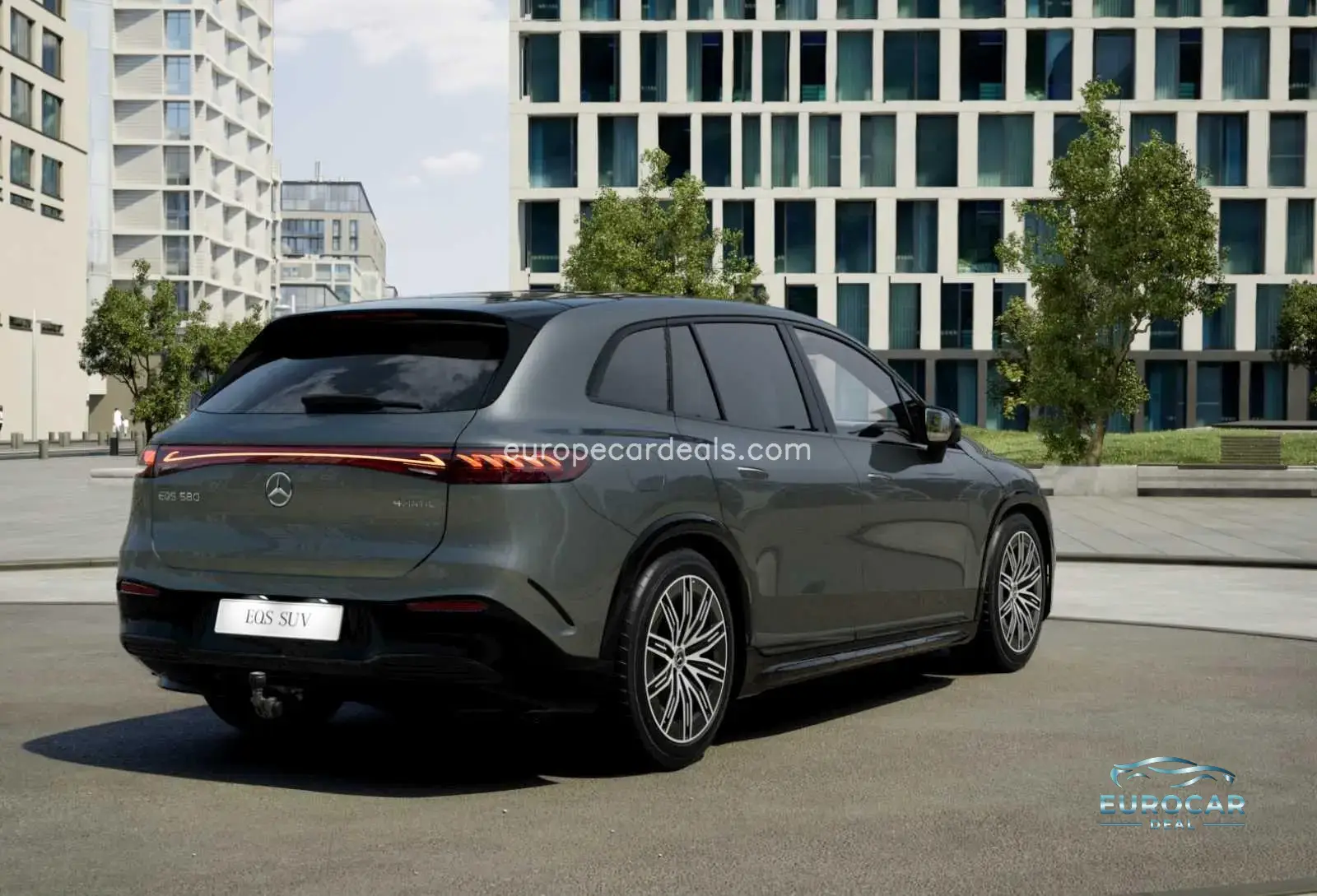 Mercedes-Benz EQS SUV