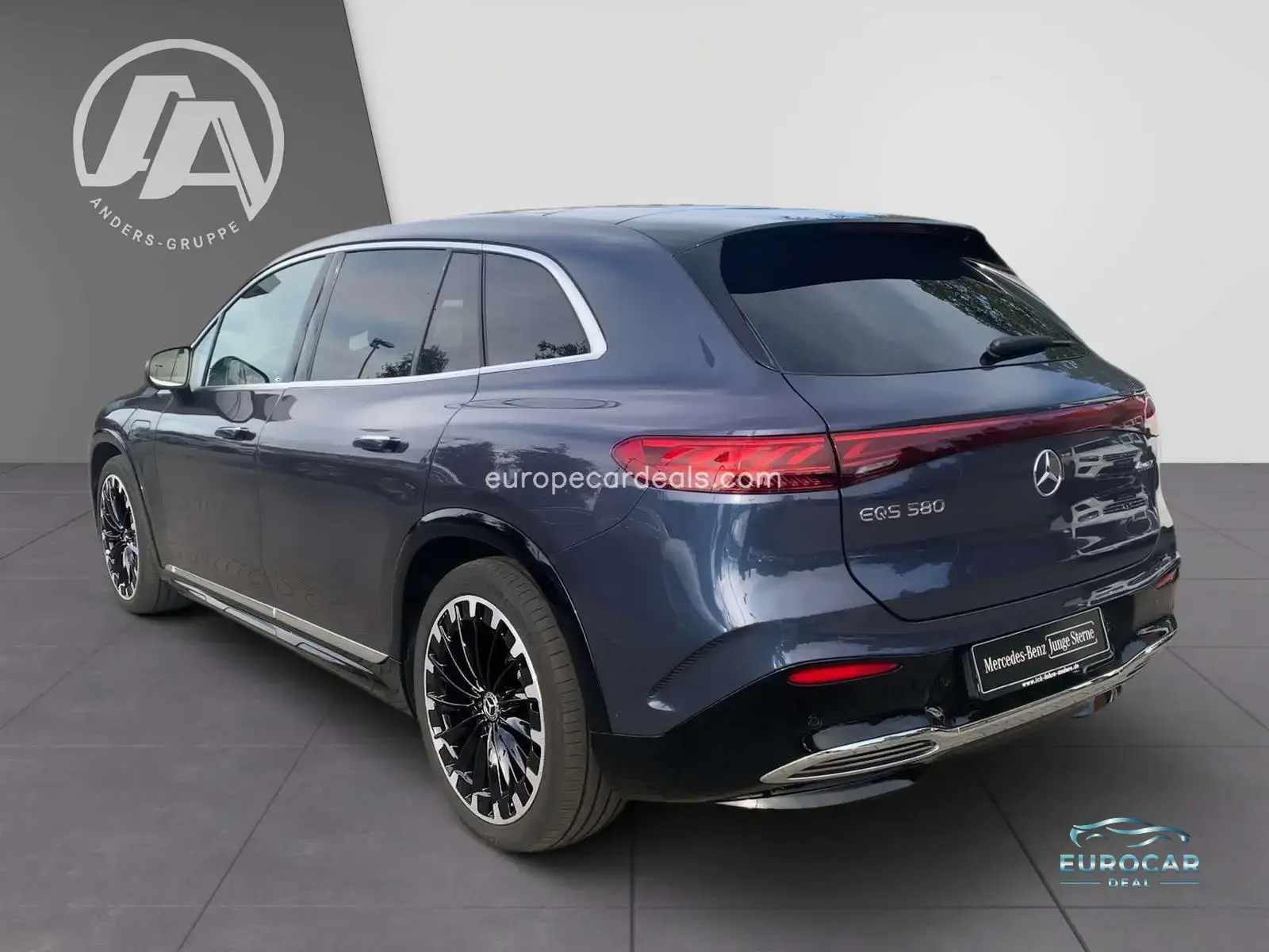 Mercedes-Benz EQS SUV
