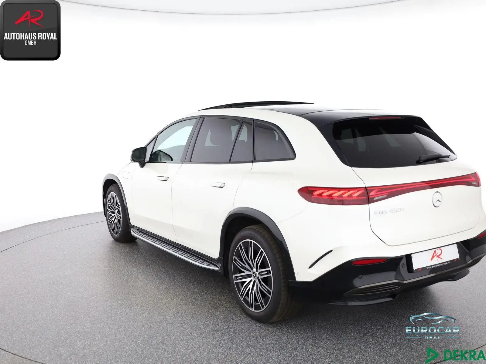 Mercedes-Benz EQS SUV